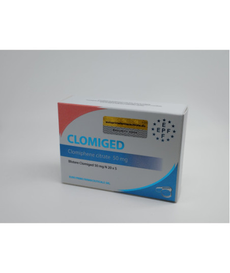 CLOMIGED 50MG