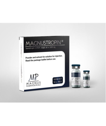 MAGNUSTROPIN 10 vials *10 IU/vial + 10ml water