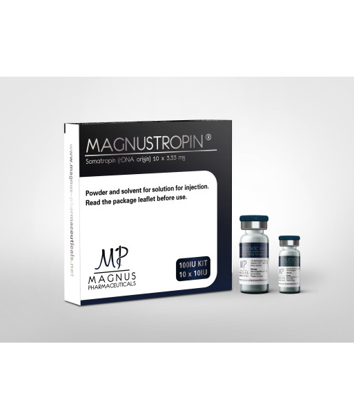 MAGNUSTROPIN 10 vials *10 IU/vial + 10ml water