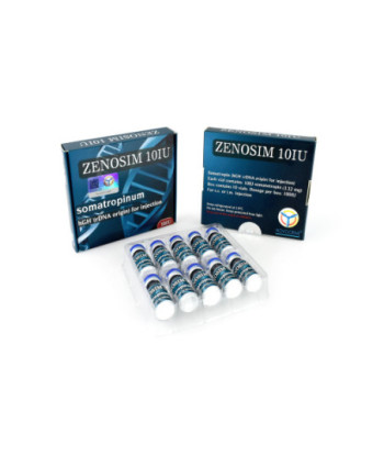 ZENOSIM 10 vials *10 IU/vial