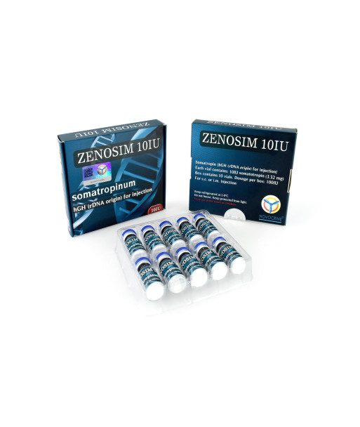 ZENOSIM 10 vials *10 IU/vial