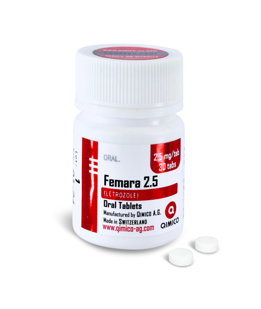 Femara 2.5 Ð Letrozole