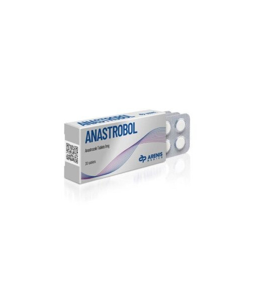 Anastrobol (Anastrozole Tablets ) 1mg/comp.
50 comps./box