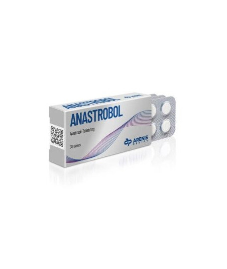 Anastrobol (Anastrozole Tablets ) 1mg/comp.
50 comps./box