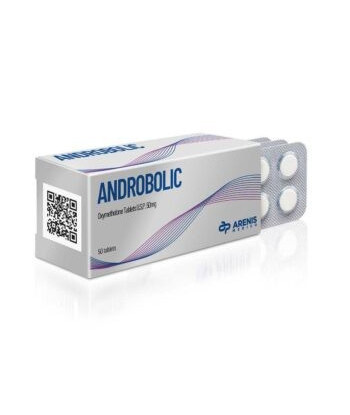 Androbolic (oxymetholone) 50mg/comp. 
50 comps./box