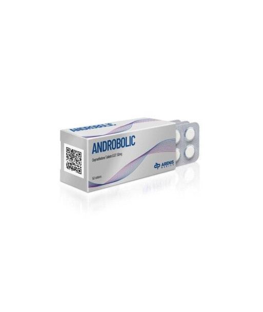 Androbolic (oxymetholone) 50mg/comp. 
50 comps./box