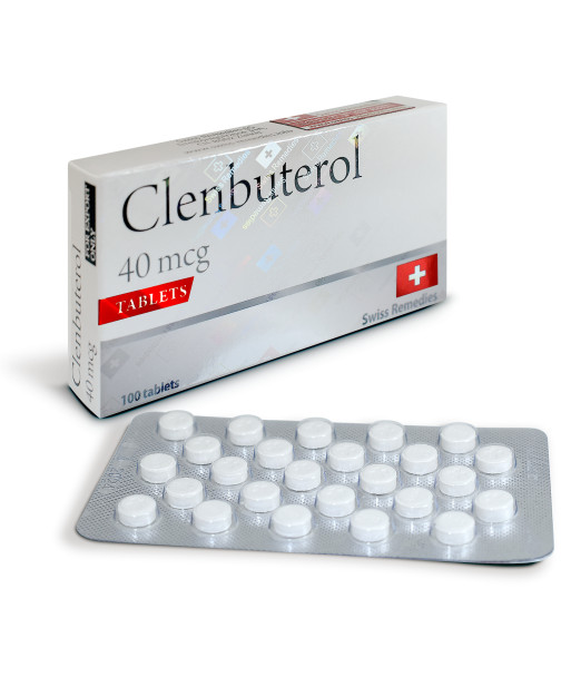 Clenbuterol 40mg x 100tab