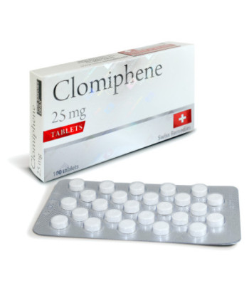 Clomiphene 25mg x 100tab