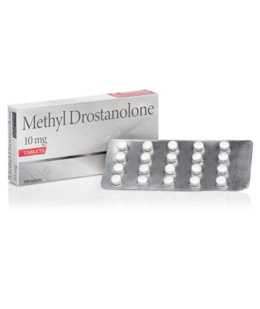 Methyl Drostanolone 10mg x 100tab