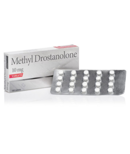 Methyl Drostanolone 10mg x 100tab