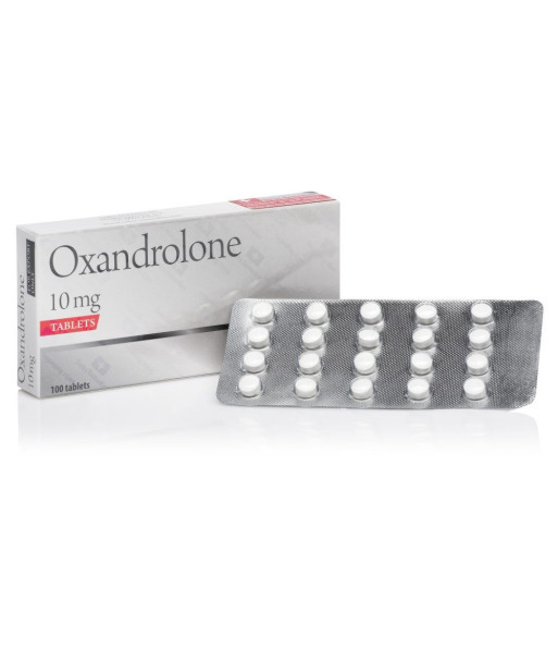 Oxandrolone 10mg x 100tab