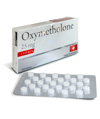 Oxymetholone 25mg x 100tab