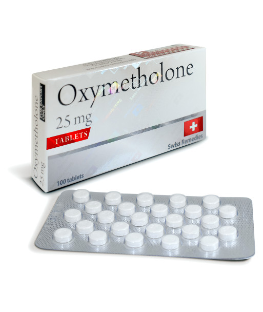 Oxymetholone 25mg x 100tab