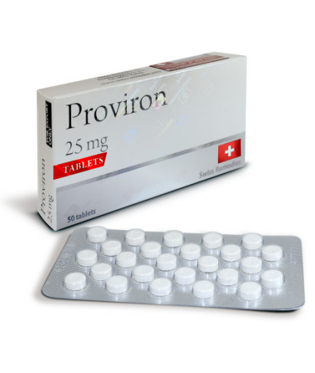 Proviron 25mg x 50tab