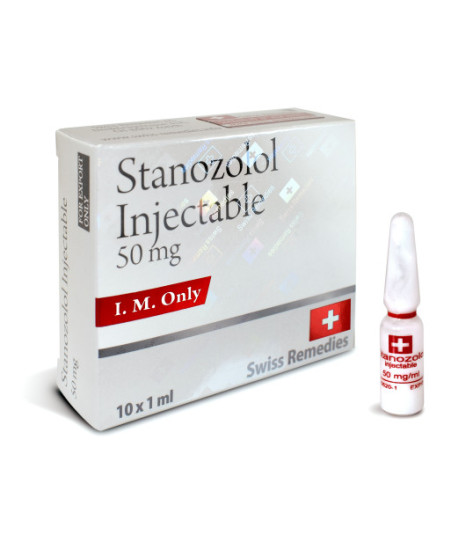 Stanozolol Injectable 50 mg/ml