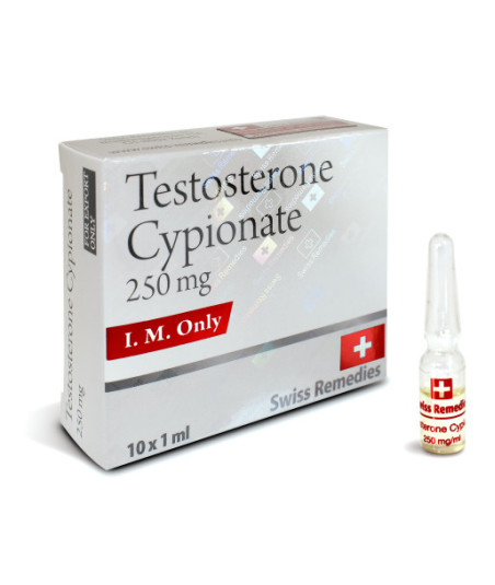 Testosterone Cypionate 200 mg/ml