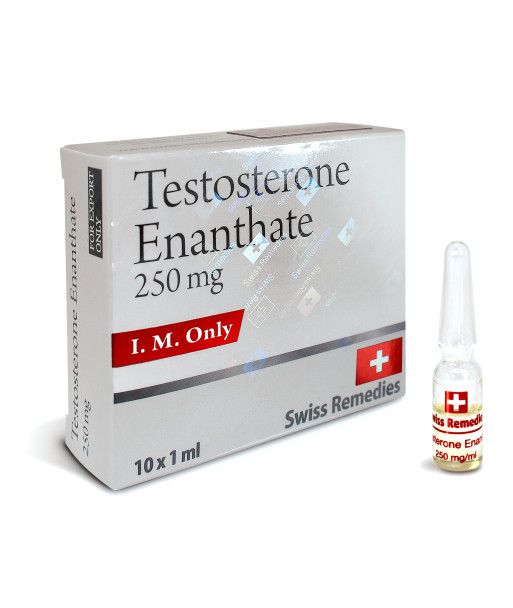 Testosterone Enanthate 250 mg/ml