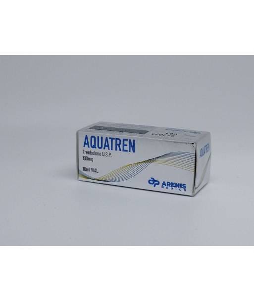 Aquatren  (Trenbolone aqua 100 mg/ml) 
10ml/ vial