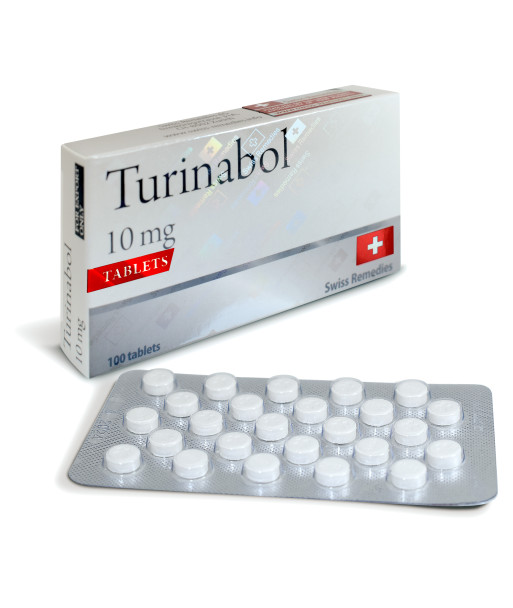 Turinabol 10mg x 100tab