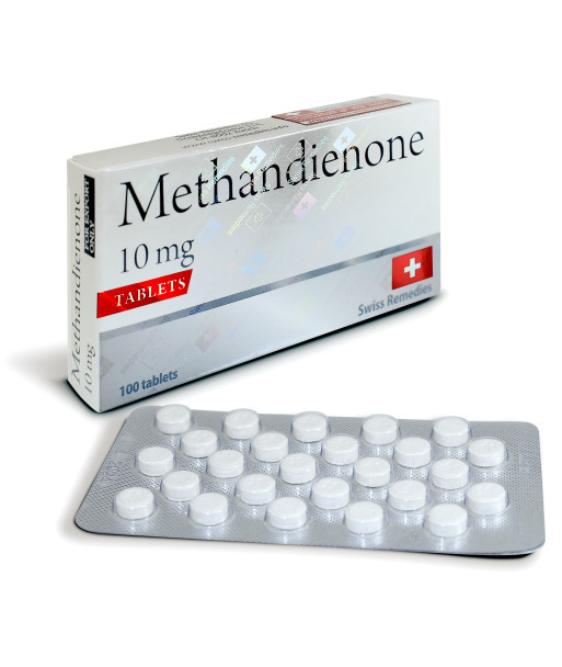 Methandienone 10mg x 100tab