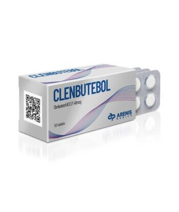 Clenbutebol (Clenbuterol HCL) 40mcg/comp.
50 comps./box