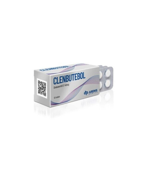 Clenbutebol (Clenbuterol HCL) 40mcg/comp.
50 comps./box