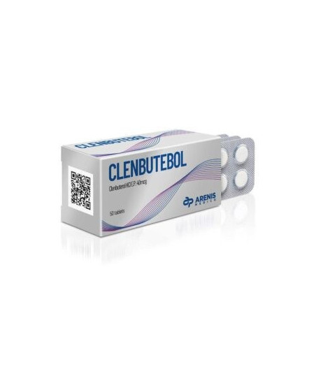 Clenbutebol (Clenbuterol HCL) 40mcg/comp.
50 comps./box