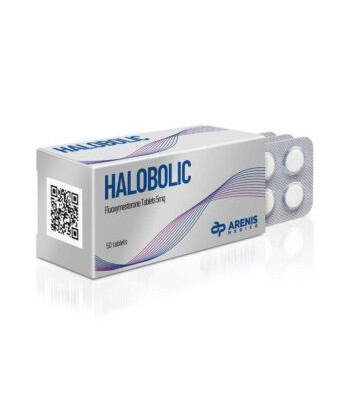 Halobolic(Fluoxymesterone Tablets )  5 mg/comp.
50 comps./box