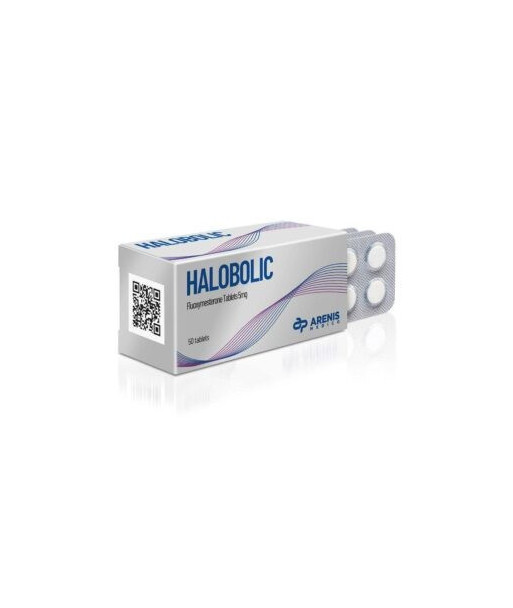 Halobolic(Fluoxymesterone Tablets )  5 mg/comp.
50 comps./box