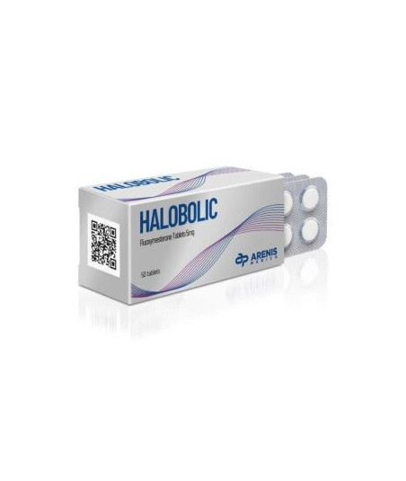 Halobolic(Fluoxymesterone Tablets )  5 mg/comp.
50 comps./box