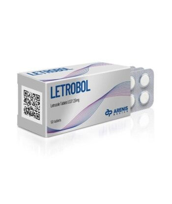 Letrobol (Letrozole Tablets U.S.P.) 2,5 mg/comp. 
50 comps./box