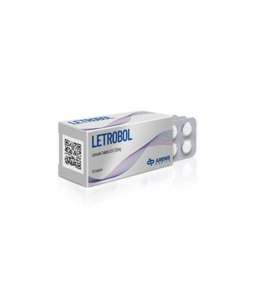 Letrobol (Letrozole Tablets U.S.P.) 2,5 mg/comp. 
50 comps./box