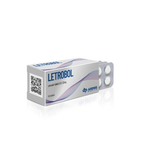 Letrobol (Letrozole Tablets U.S.P.) 2,5 mg/comp. 
50 comps./box