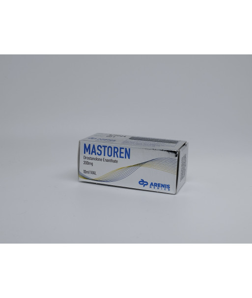 Mastoren (Drostenolone Enanthate 200mg/ml)
10ml/ vial