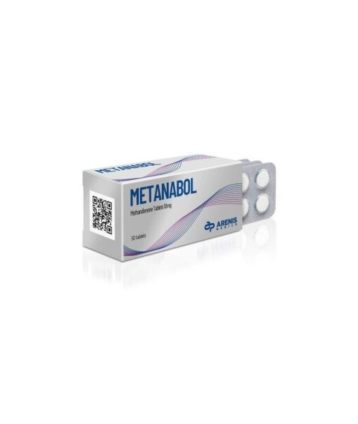 Methanabol (methandienone) 10mg/comp. 
50 comps./box