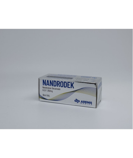 Nandrodek (Nandrolone Decanoate 250 mg/ml)
10ml/ vial