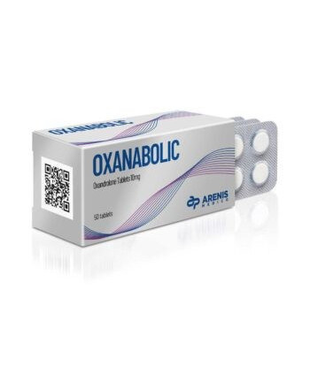 Oxanabolic (oxandrolone) 10mg/comp. 
50 comps./box