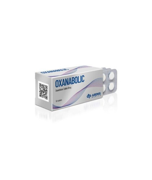 Oxanabolic (oxandrolone) 10mg/comp. 
50 comps./box