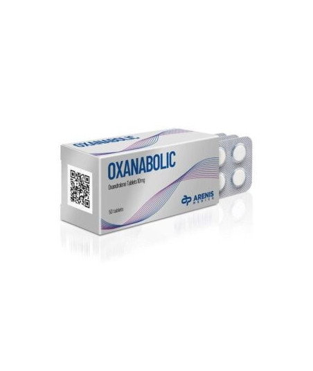 Oxanabolic (oxandrolone) 10mg/comp. 
50 comps./box