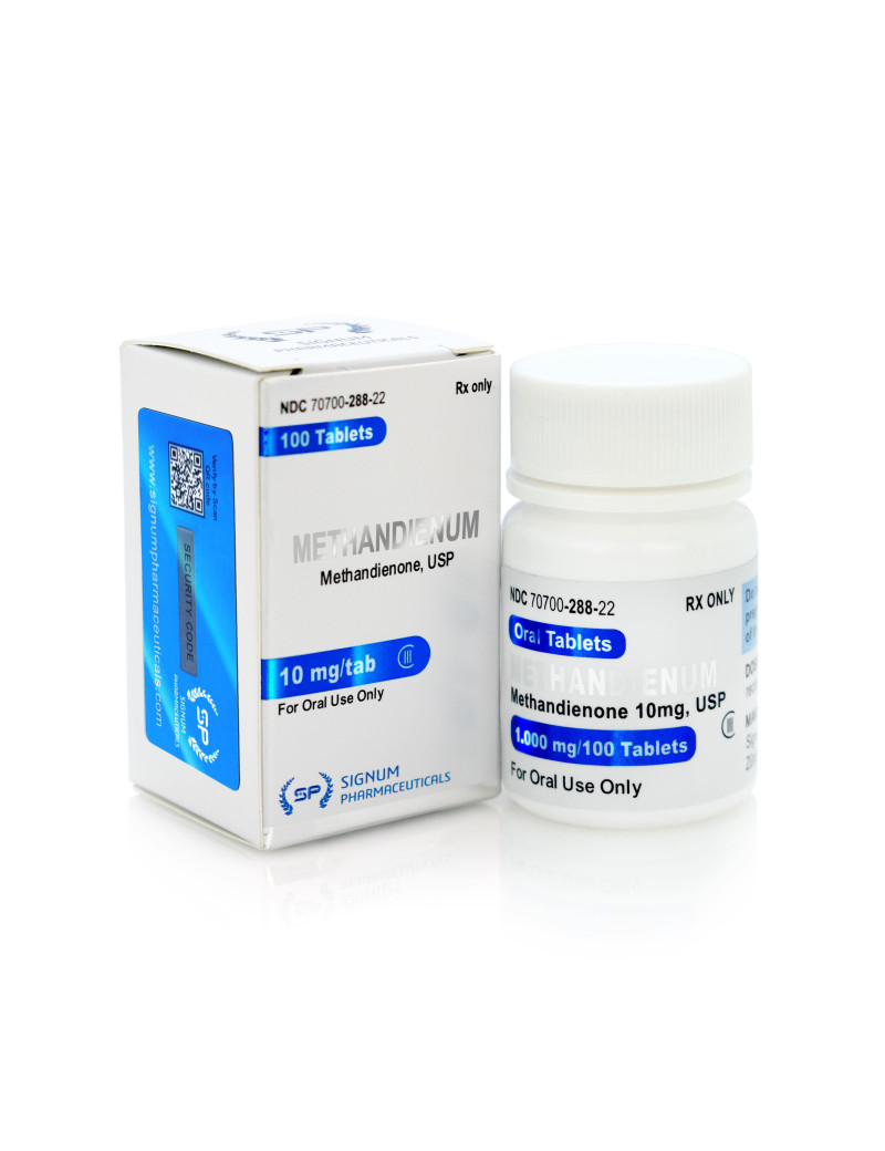 METHANDIENUM
100 TABLETS