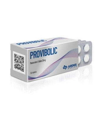 Provibolic (Mesterolone Tablets ) 25mg/comp. 
50 comps./box