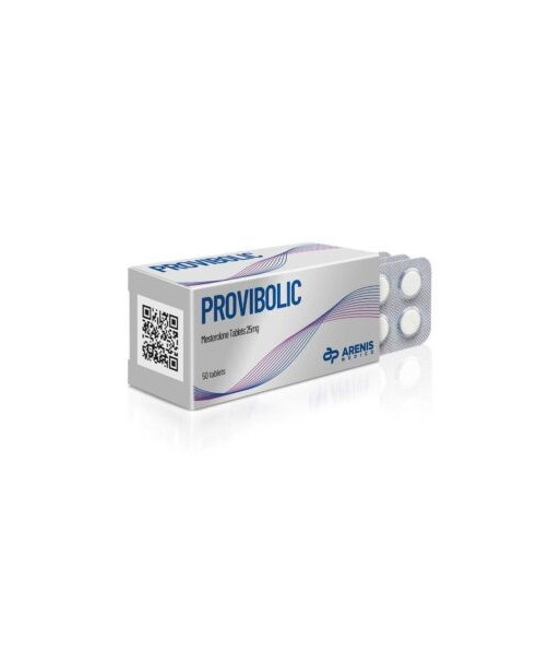 Provibolic (Mesterolone Tablets ) 25mg/comp. 
50 comps./box