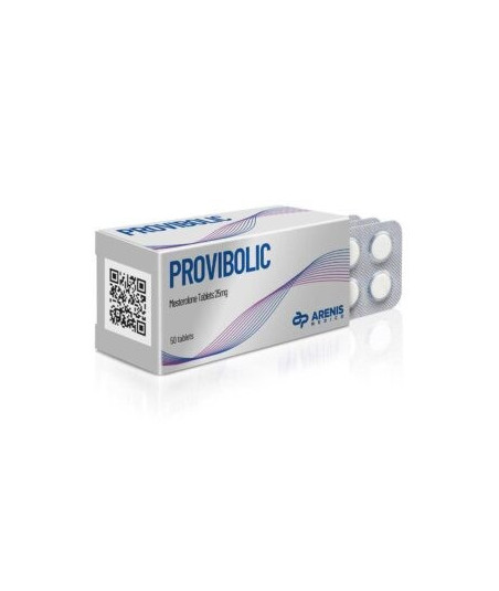 Provibolic (Mesterolone Tablets ) 25mg/comp. 
50 comps./box