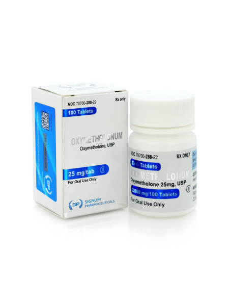 OXYMETHOLONUM
100 TABLETS