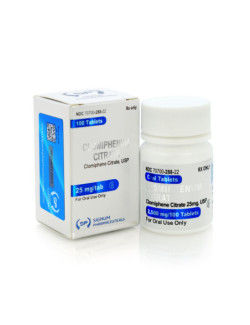 CLOMIPHENUM 
CITRATE
100 TABLETS