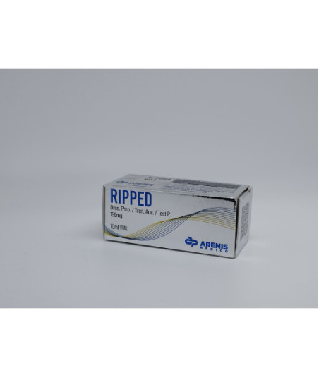 Ripped (Dros. Prop. / Tren. Ace. / Test. P. 150mg/ml)
10ml/ vial