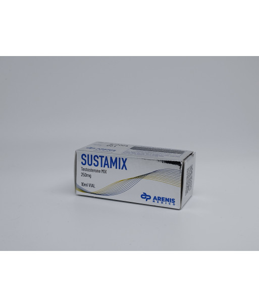 Sustamix (Testosterone mix 250 mg/ml )
10ml/ vial