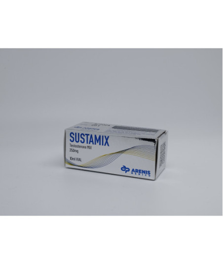 Sustamix (Testosterone mix 250 mg/ml )
10ml/ vial