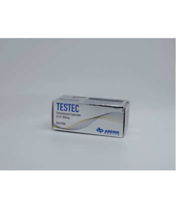 Testec (Testosterone Cypionate 250 mg/ml)
10ml/ vial