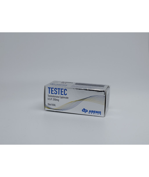 Testec (Testosterone Cypionate 250 mg/ml)
10ml/ vial